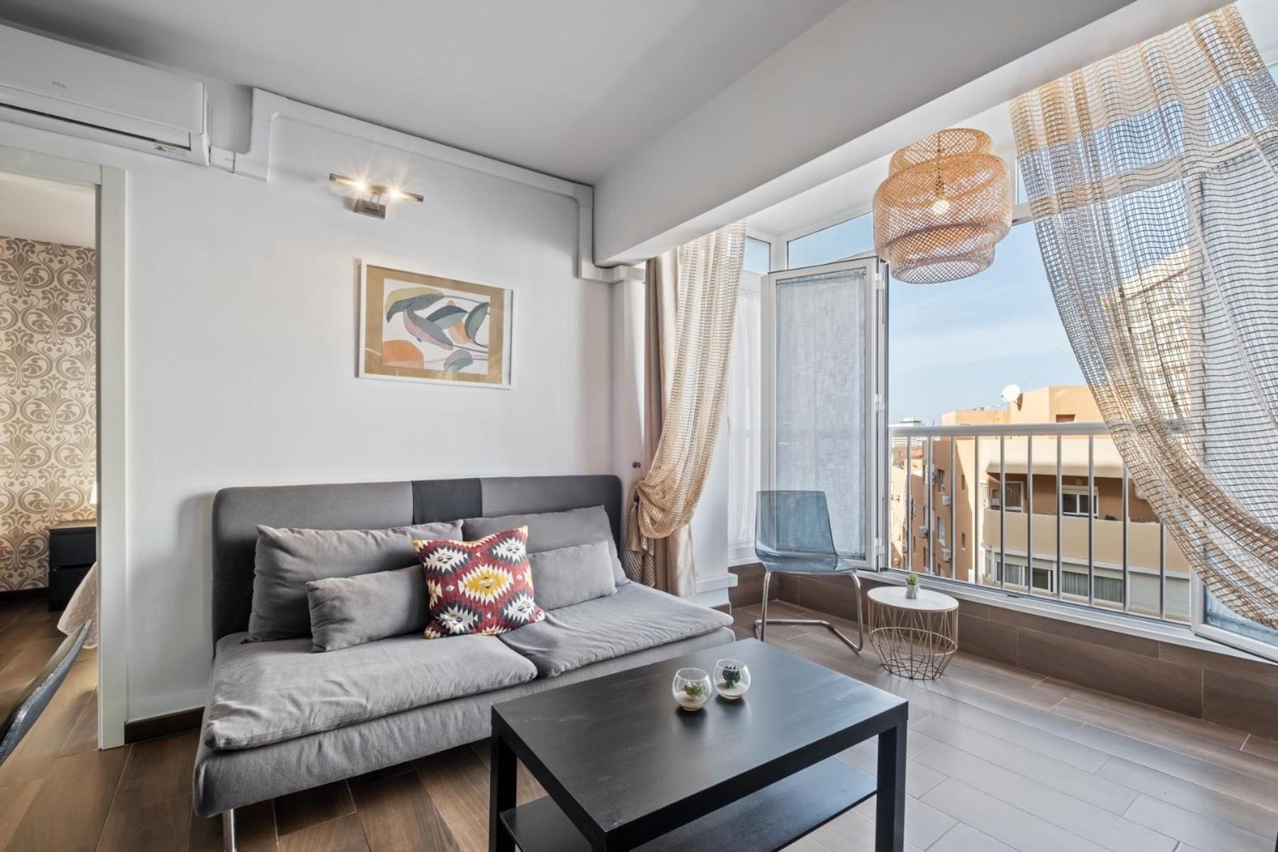 Modern Next To La Malagueta *