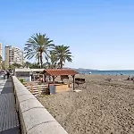 Modern Apartment Next To La Malagueta Beach