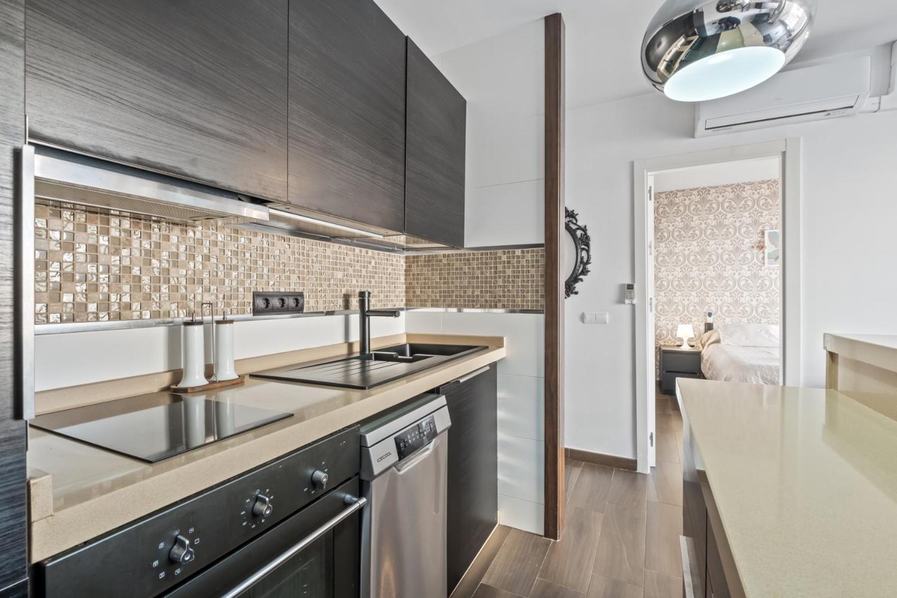 Apartment Modern Next To La Malagueta Málaga