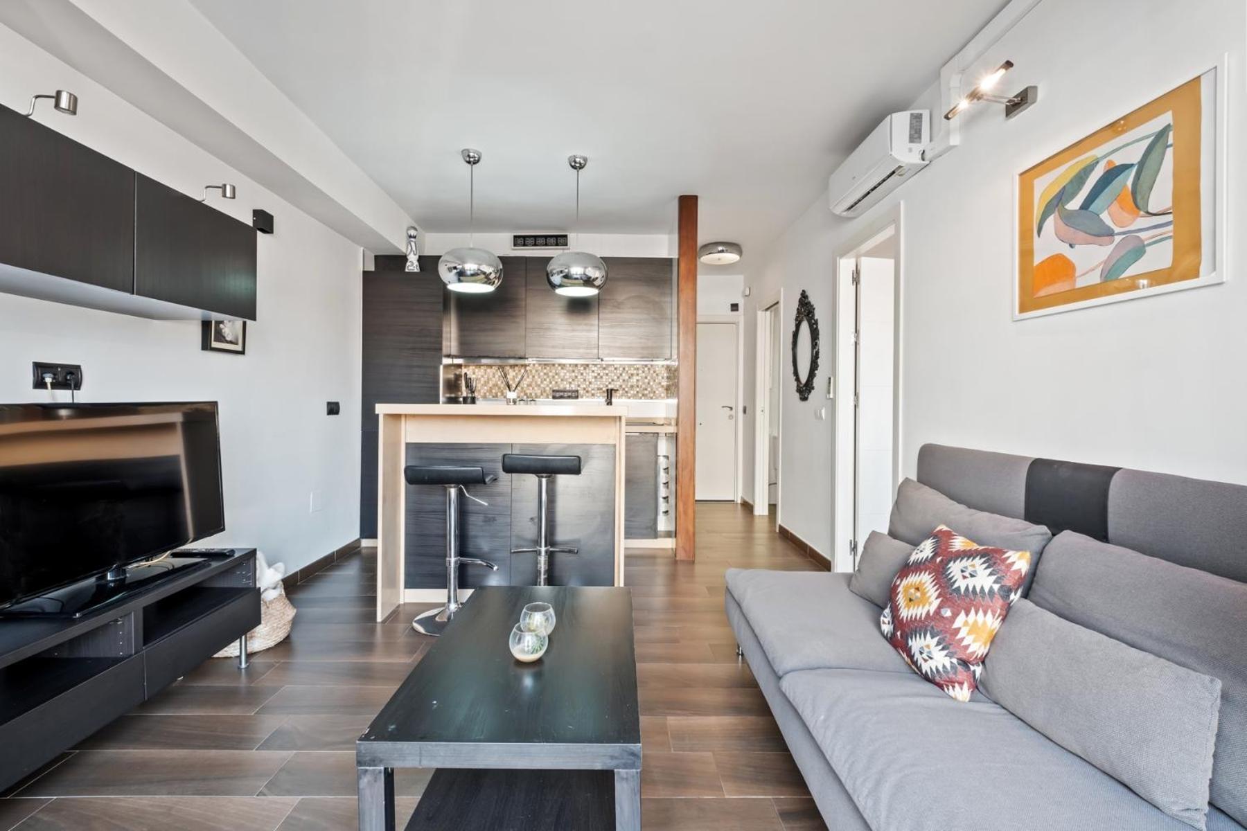 Apartment Modern Next To La Malagueta Málaga